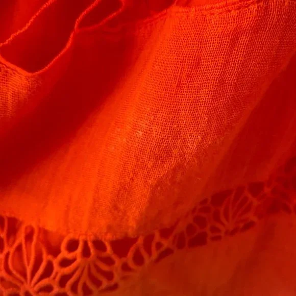 Free People orange tunic dress - Picture 9 of 9